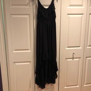 High low maxi dress
